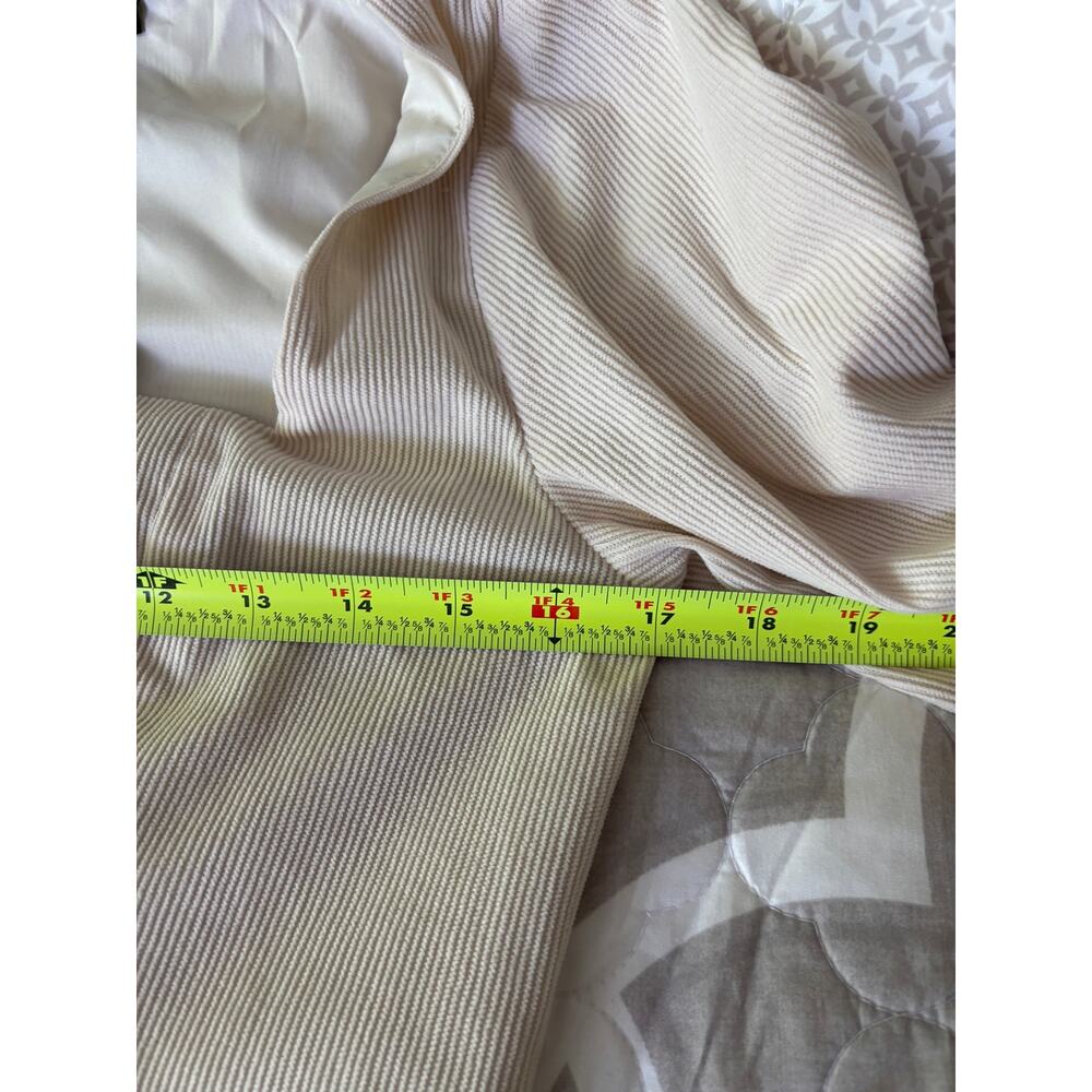 Lulu's New Daily Affection Beige Corduroy Mini Dress Medium - Picture 8 of 9